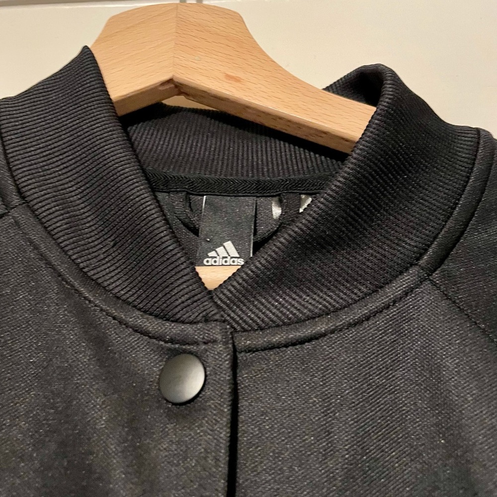 ADIDAS Snap Track Jacket size L - Picture 3 of 10